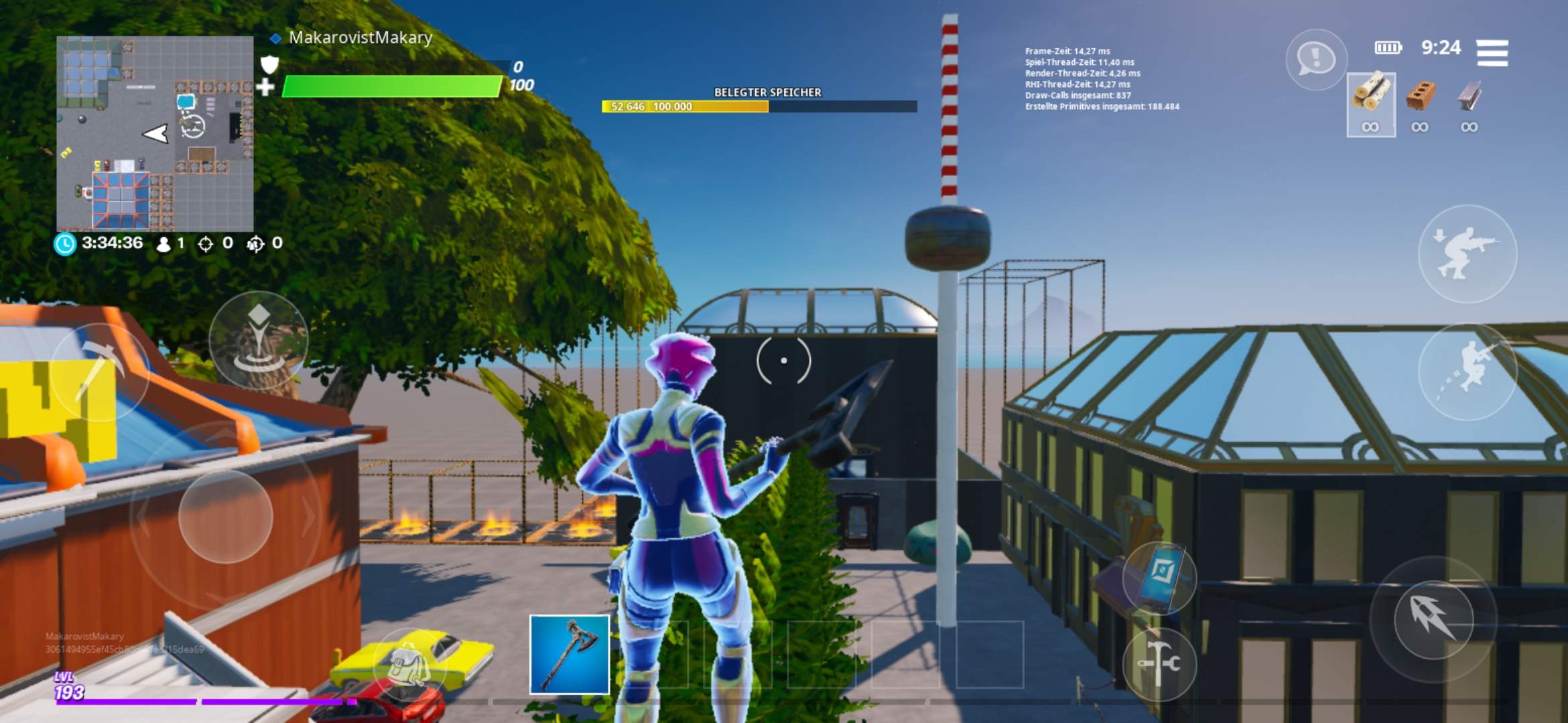 3v3v3v3 Go Goated [forest] Fortnite Creative Map Code