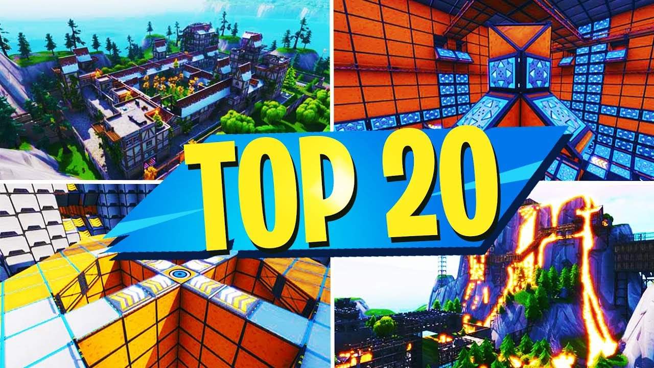 Edit Map Fortnite Creative Edit Course and Warm Up Map Code