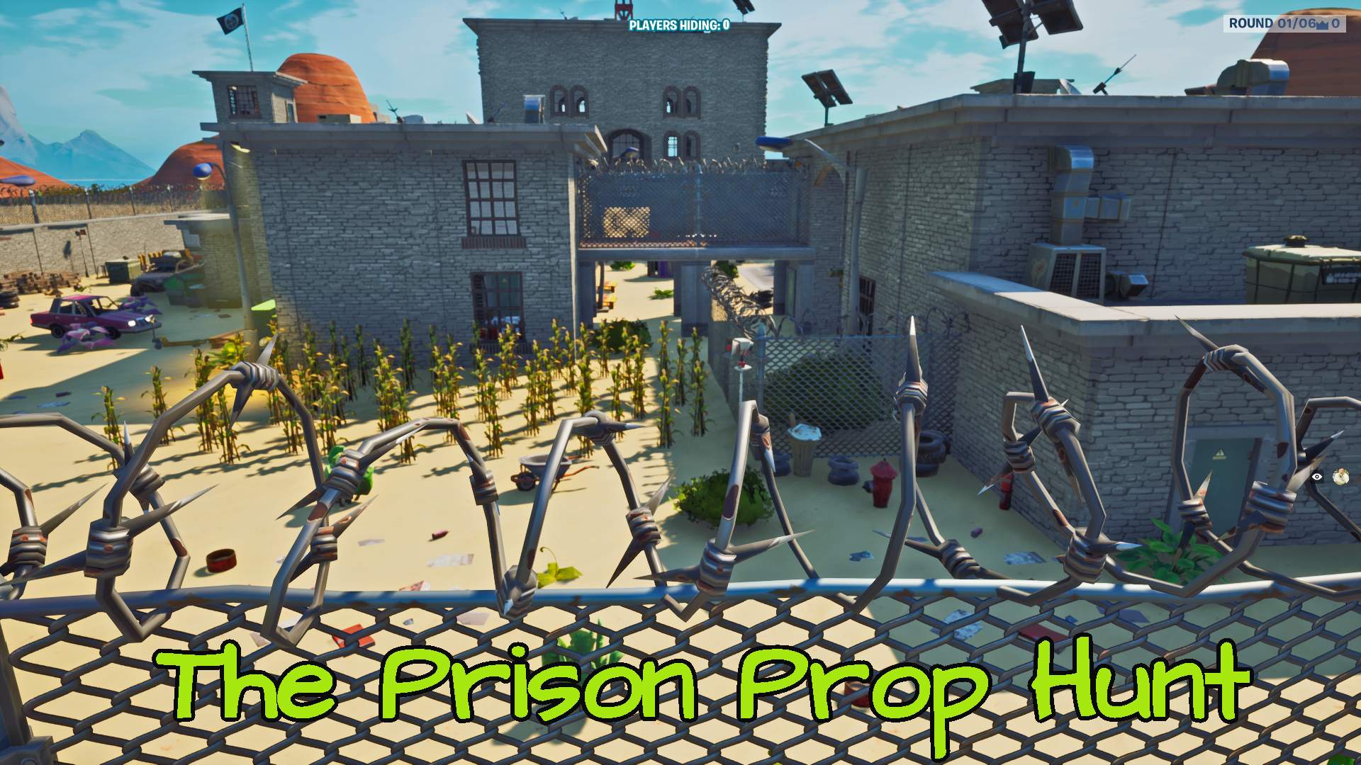 The Simpsons Kwikemart Fortnite Creative Prop Hunt and Hide Seek Map Code