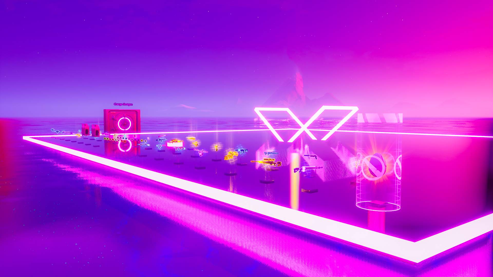 AESTHETIC 1V1 BUILD FIGHTS V3 戦い عاركن Fortnite Creative Map Code