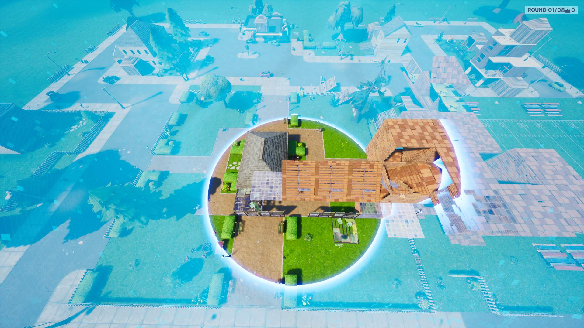 "REALISTIC PLEASANT PARK ZONE WARS" Fortnite Creative Map Code Dropnite