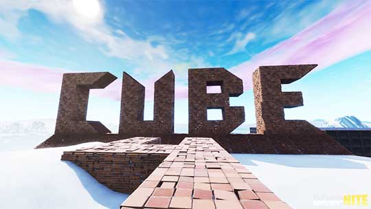 Cube Tessera Fortnite Creative Mini Games and FFA Map Code