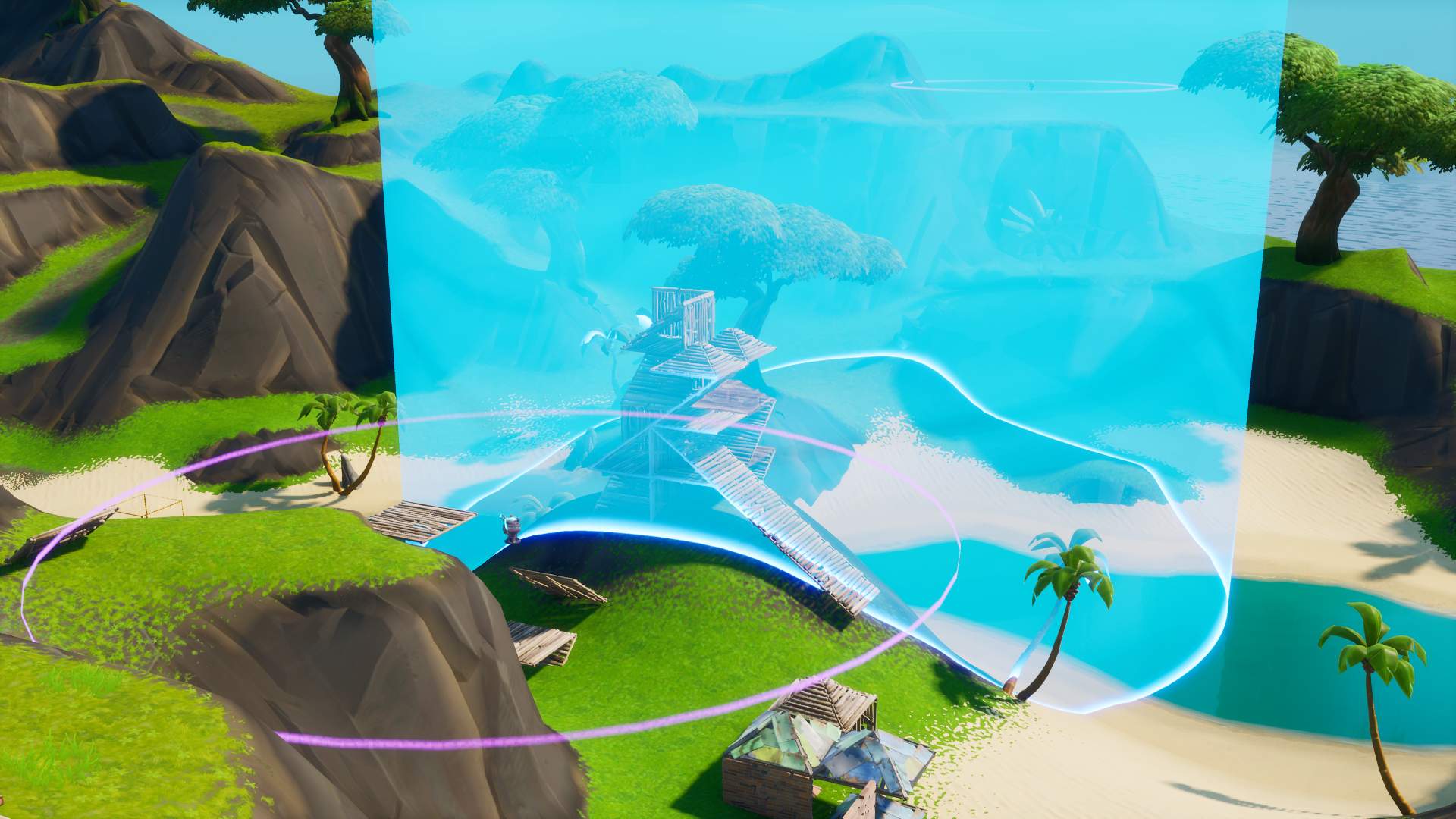 Tropical Zone Wars Fortnite Creative Zone Wars and Warm Up Map Code