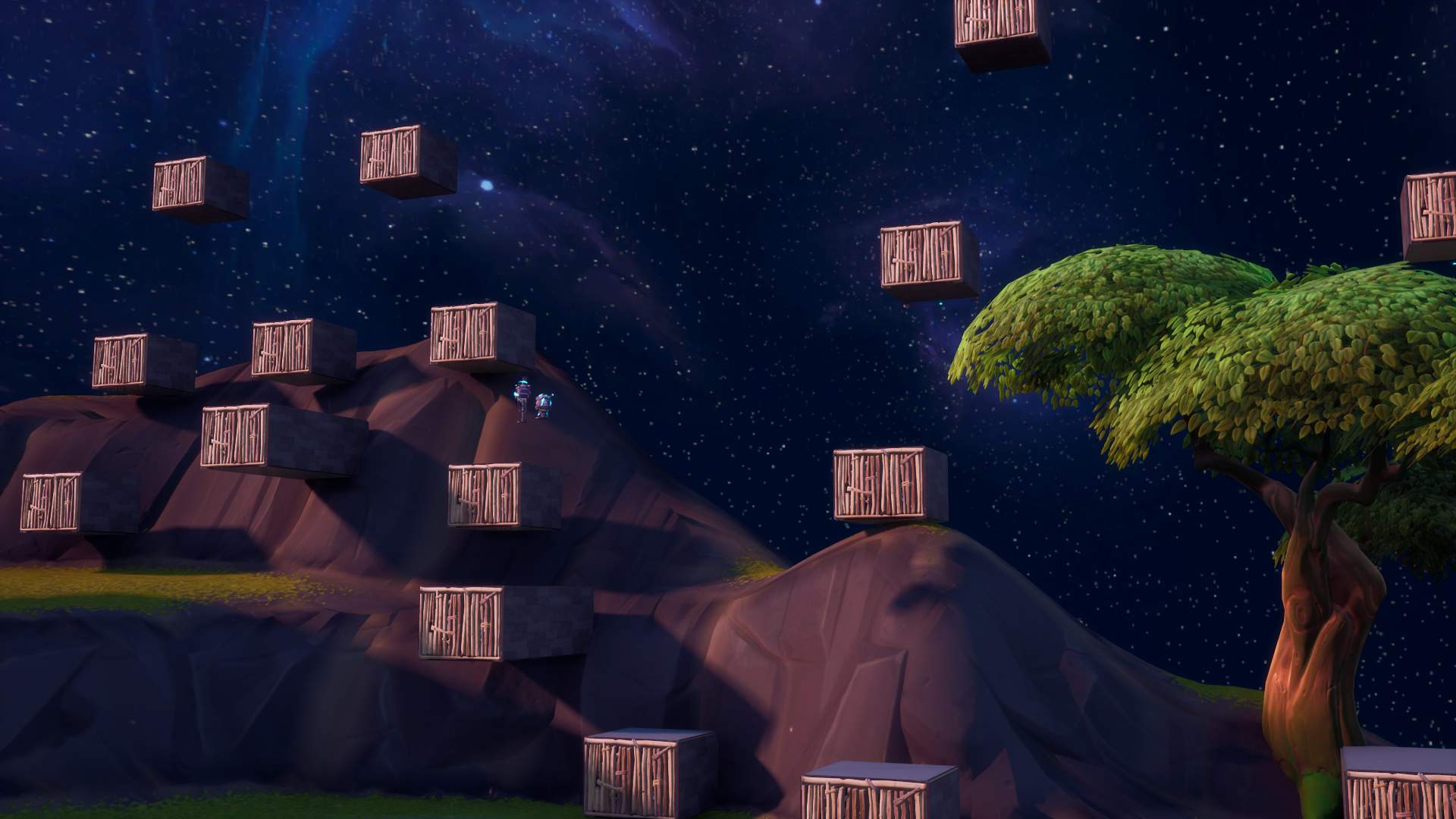 TROPICAL ZONE WARS Fortnite Creative Map Code Dropnite