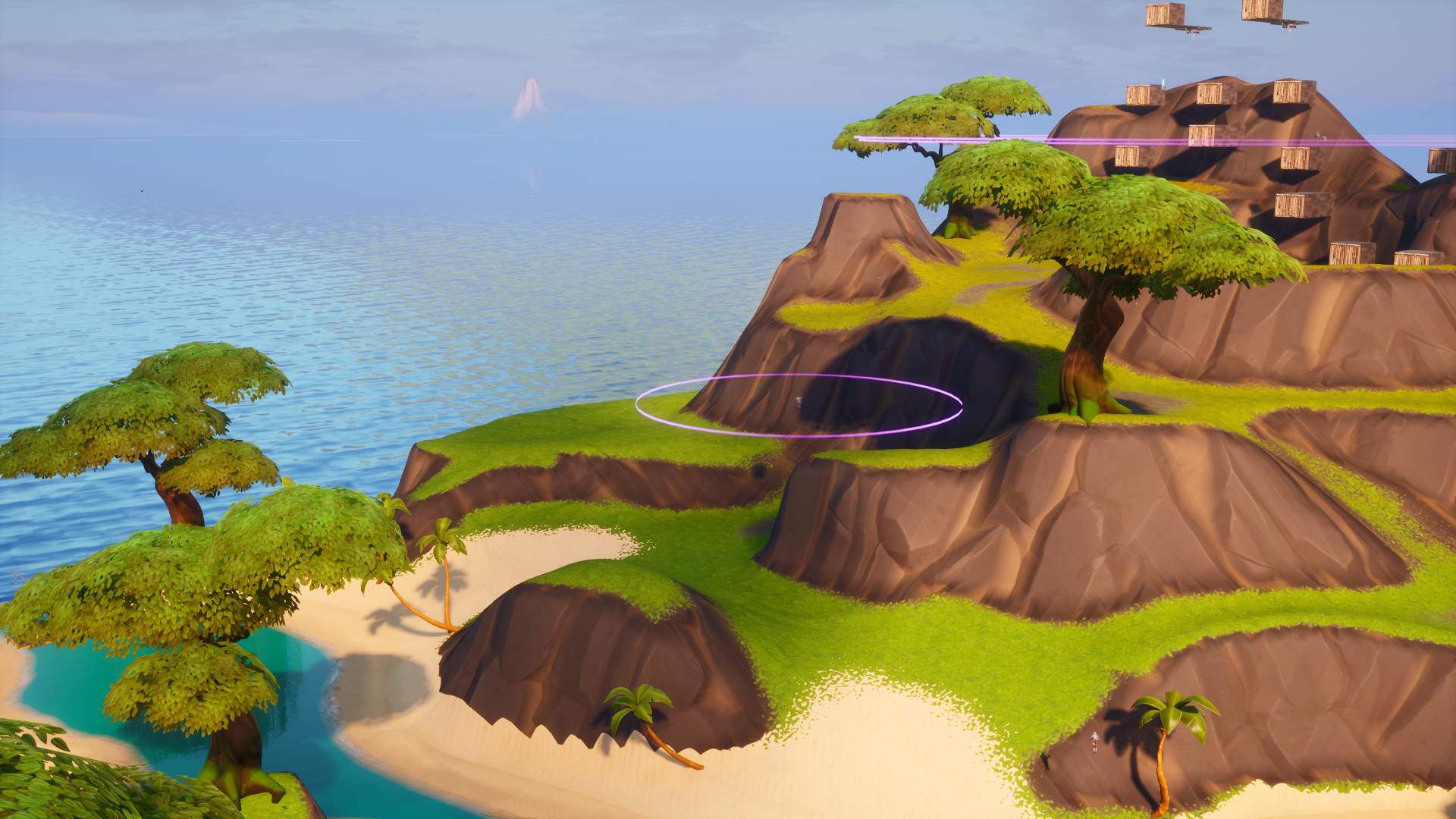 TROPICAL ZONE WARS Fortnite Creative Map Code Dropnite