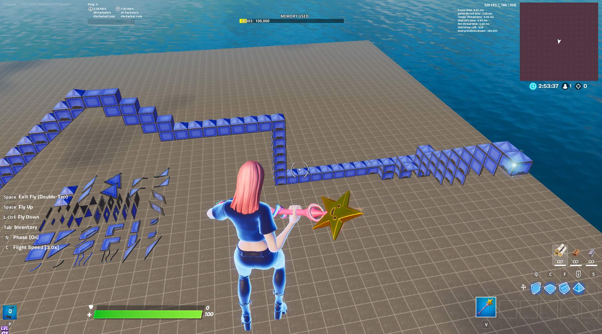 Edit Course V1.6 Fortnite Creative Edit Course and Warm Up Map Code