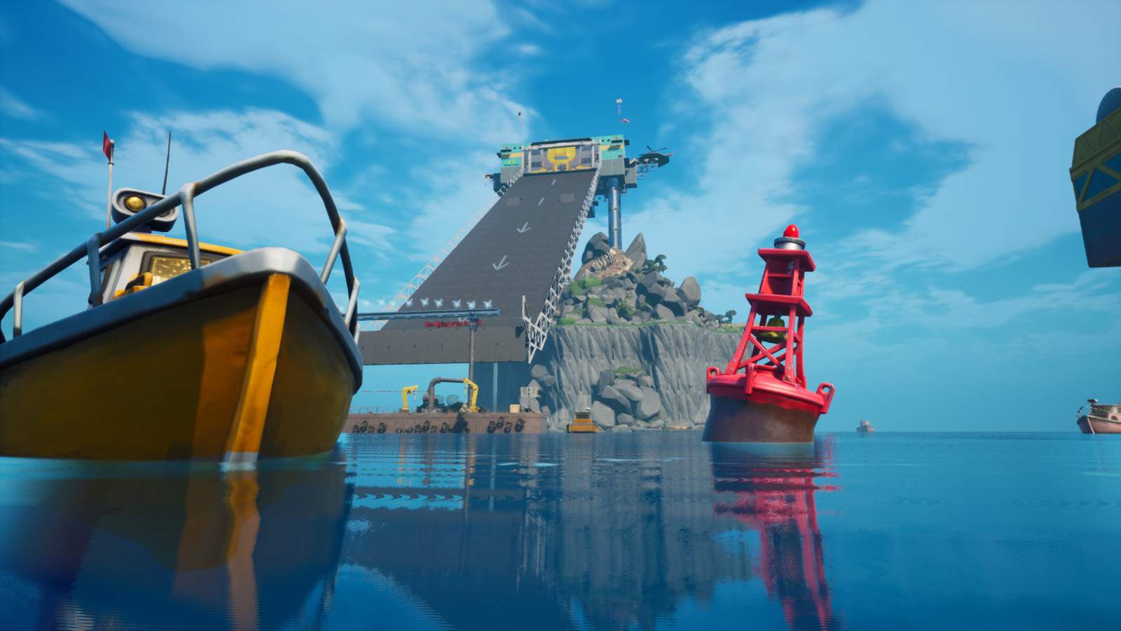 Runners Vs Cars Fortnite Creative Mini Games and Fun Map Code