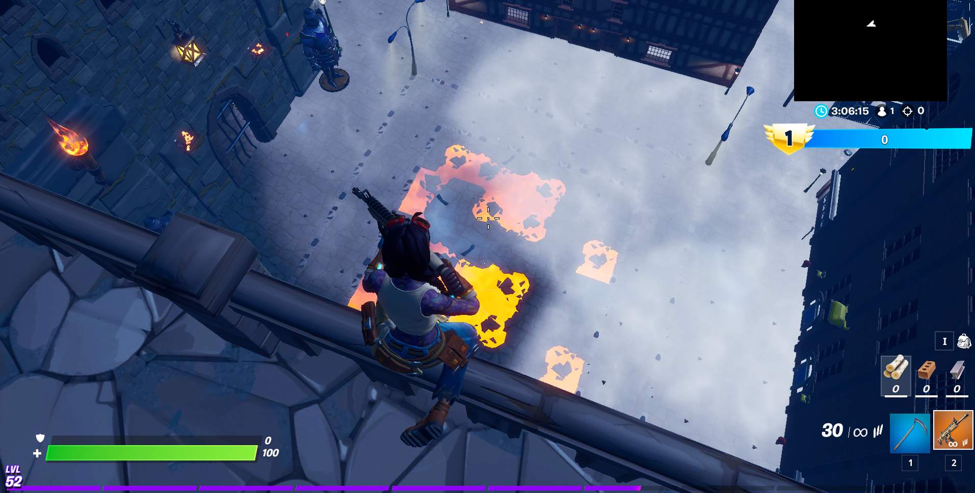 SPIDERMAN GUNGAME Fortnite Creative Map Code Dropnite