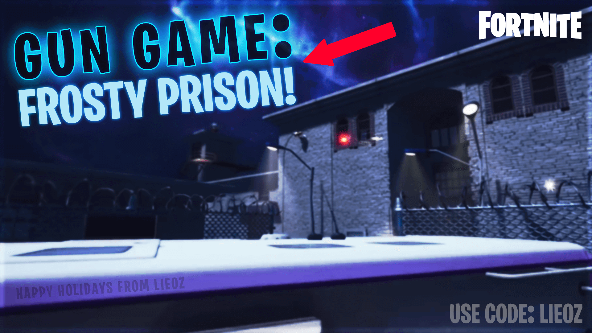Rage Gun Game Fortnite Creative Gun Game and Fun Map Code