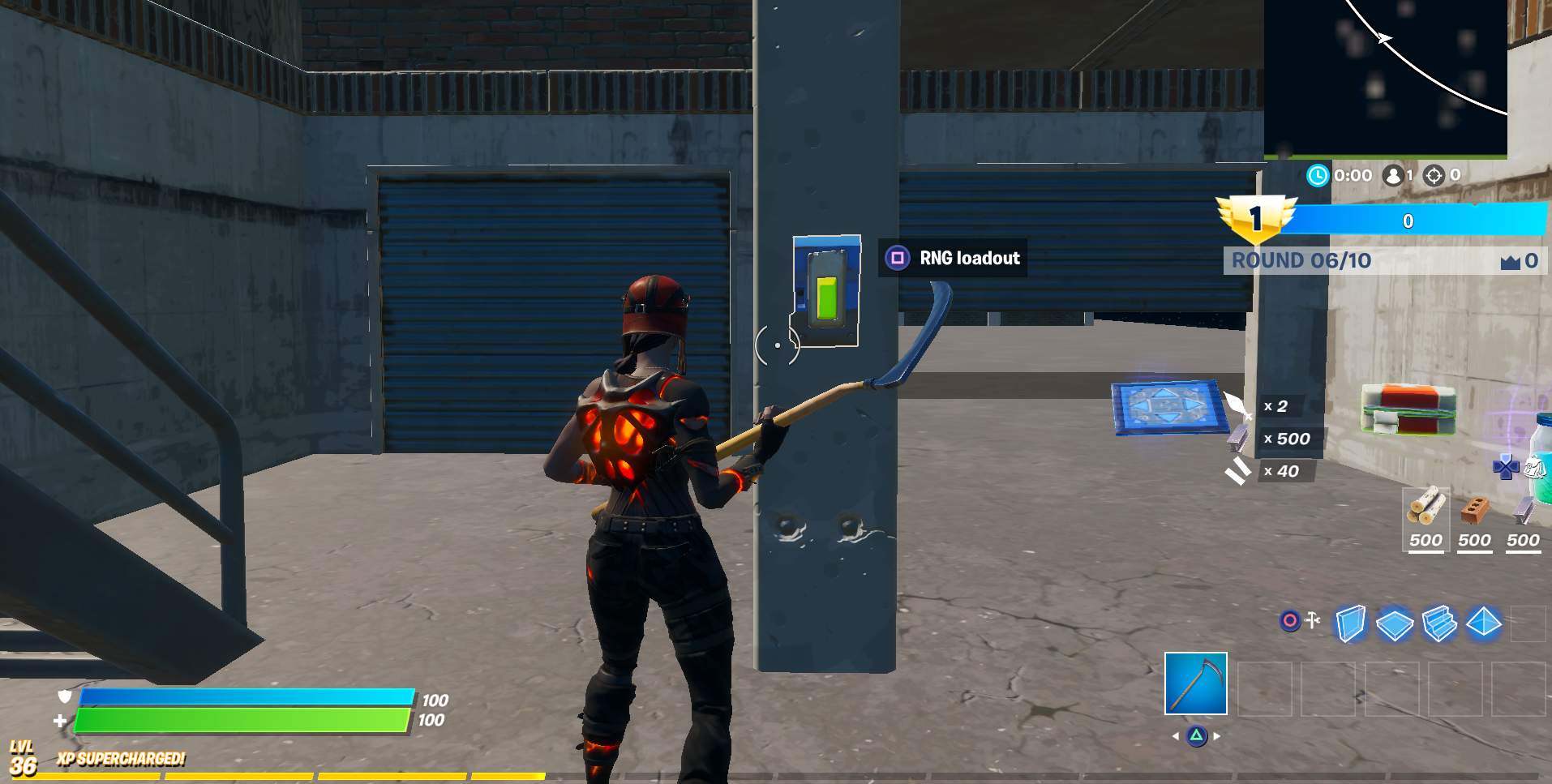 Box Fight Zone War Fortnite Creative Map Code 970051668466