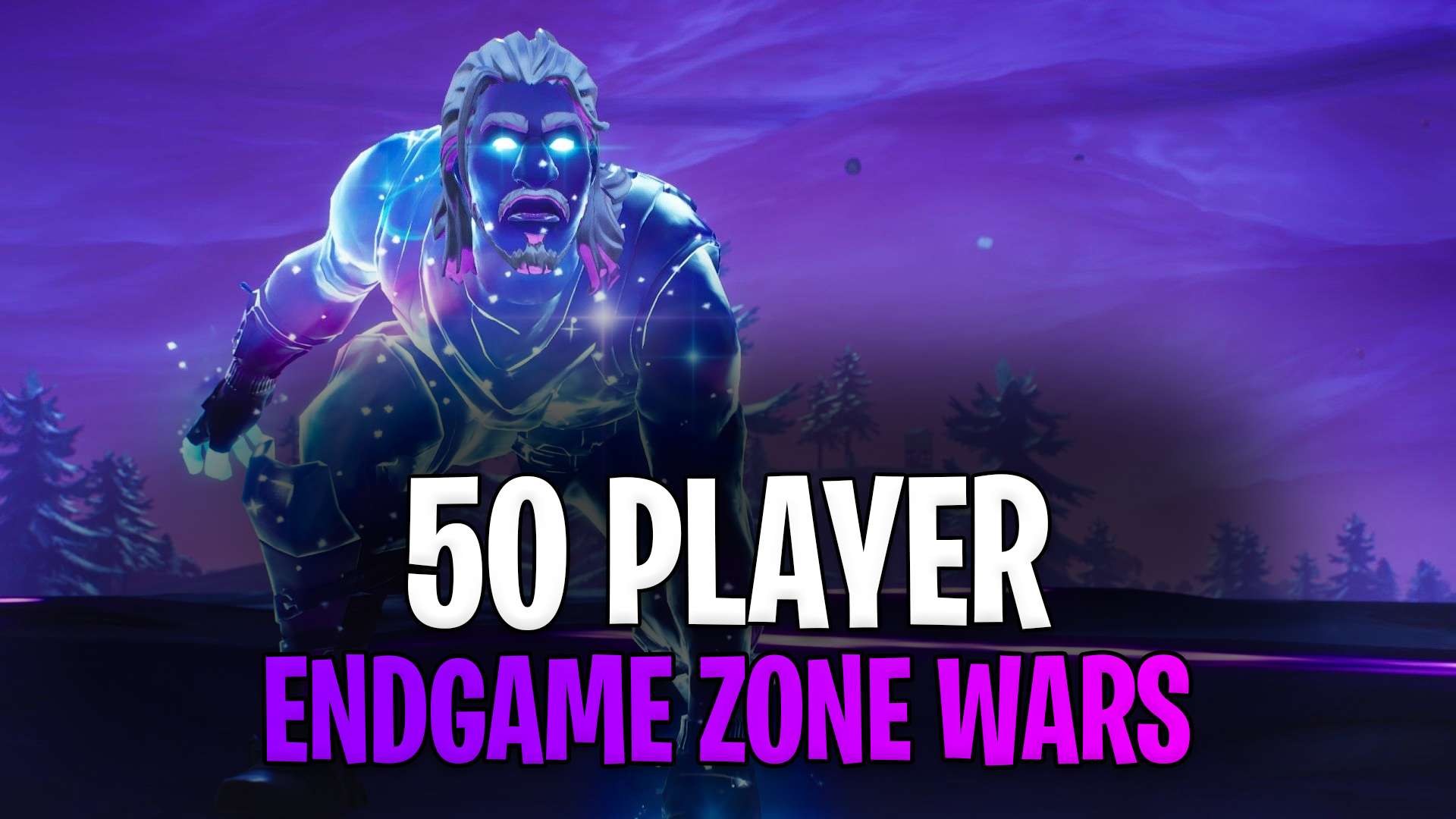 *50 PLAYERS* ENDGAME Zone Wars Fortnite Creative Map Codes