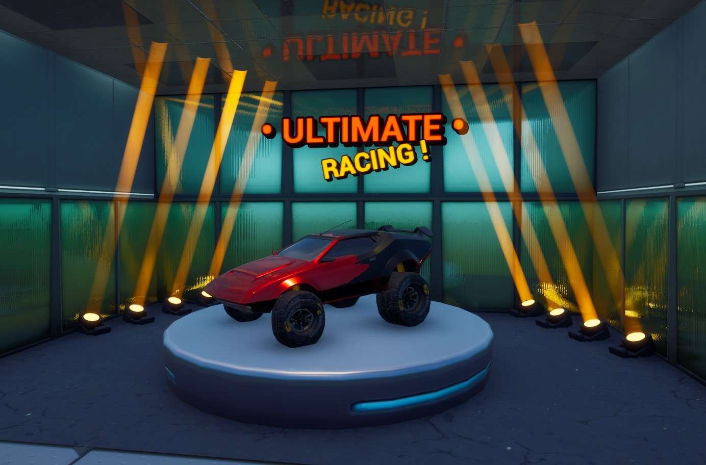 Ultimate Racing ! Fortnite Creative Race Map Code