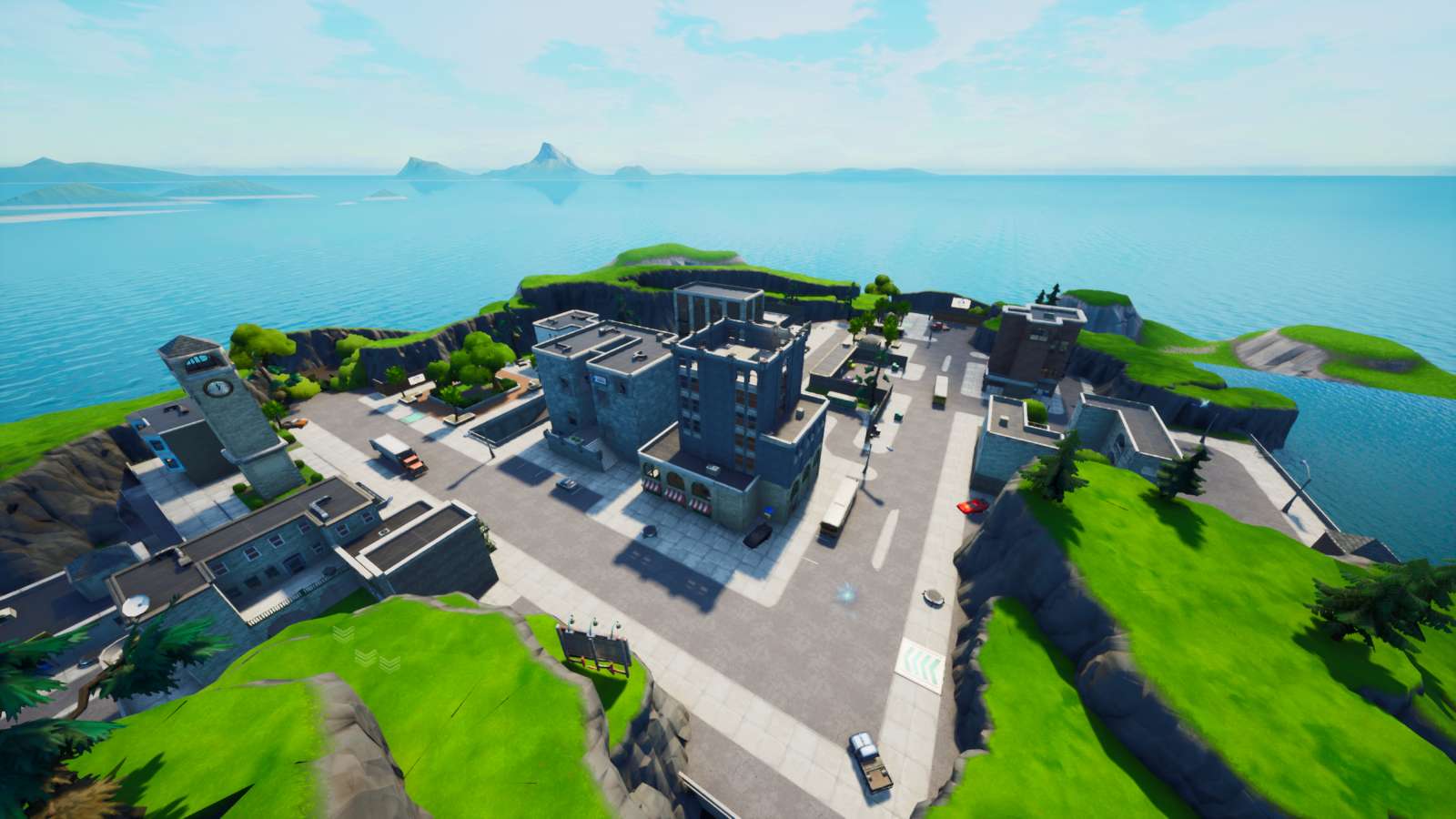 🔴RED VS BLUE🔵 OG TILTED TOWERS + CARS Fortnite Creative Map Code