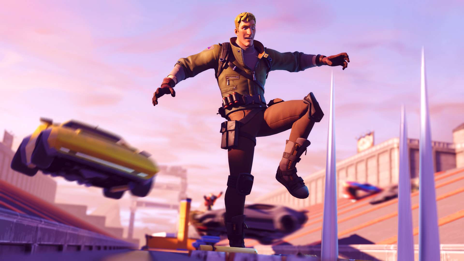 🏃 RUNNERS VS CARS 🏎️ Fortnite Creative Map Code Dropnite