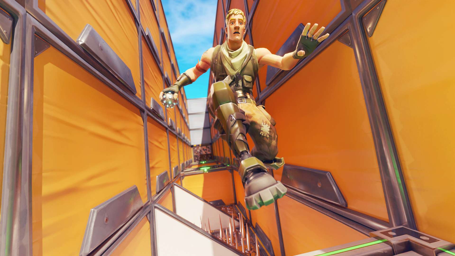 Fun Neon Deathrun Tower Fortnite Creative Deathrun and Parkour Map Code