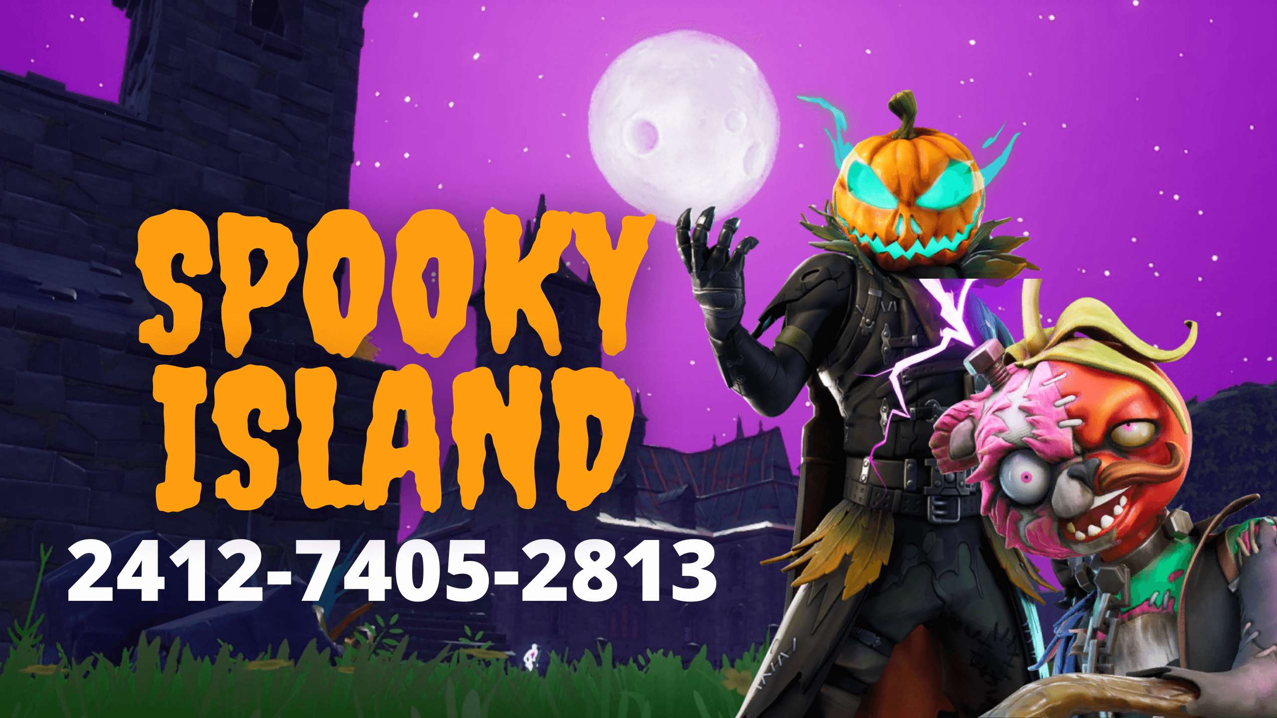 SPOOKY FREEFORALL ISLAND Fortnite Creative Map Code Dropnite