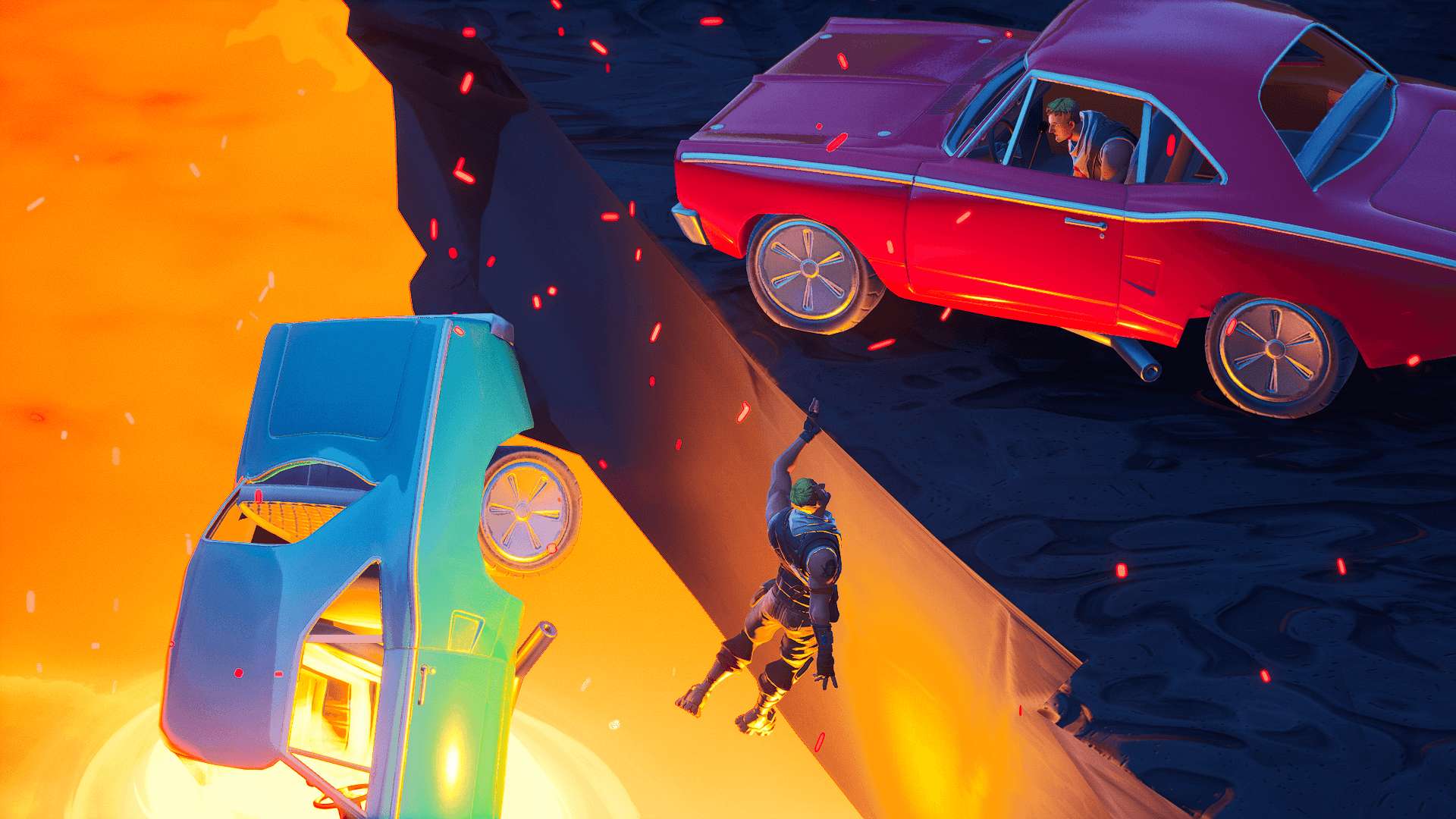 BUMPER CARS MAX LEVEL Fortnite Creative Map Code Dropnite