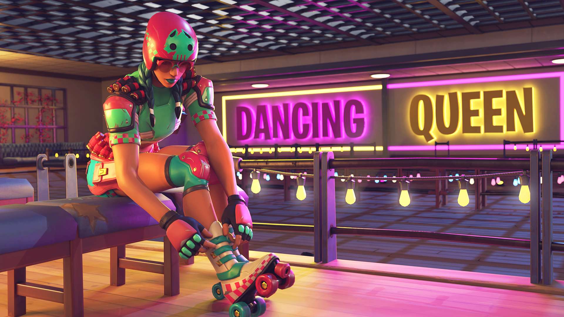 ROLLER DISCO PROP HUNT! Fortnite Creative Map Code Dropnite