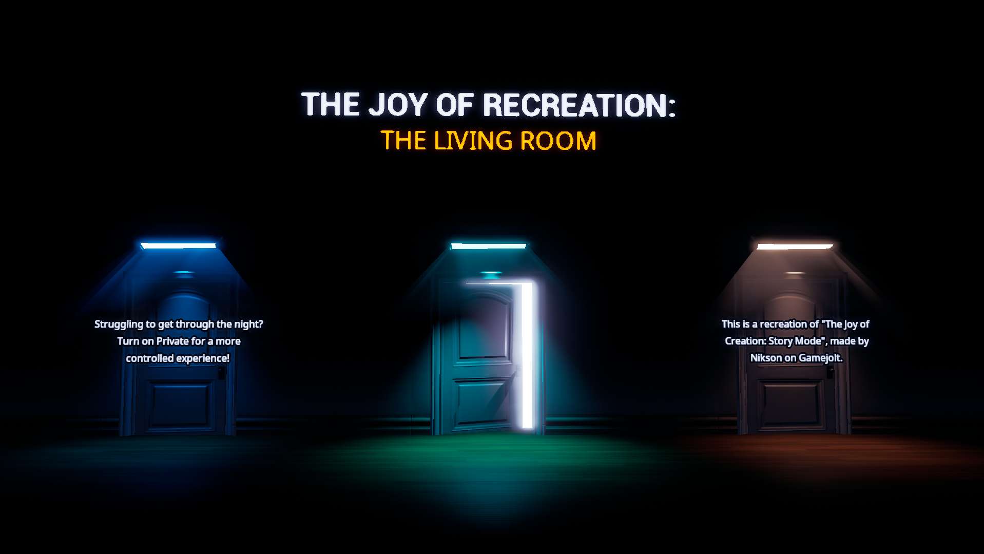 The Joy of Recreation The Living Room Fortnite Creative Map Code