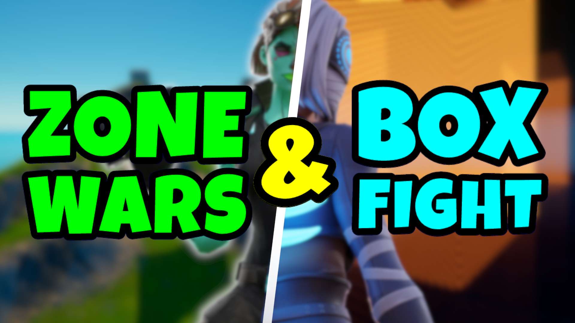 Zone Wars & Box Fight Fortnite Creative Map Code Dropnite