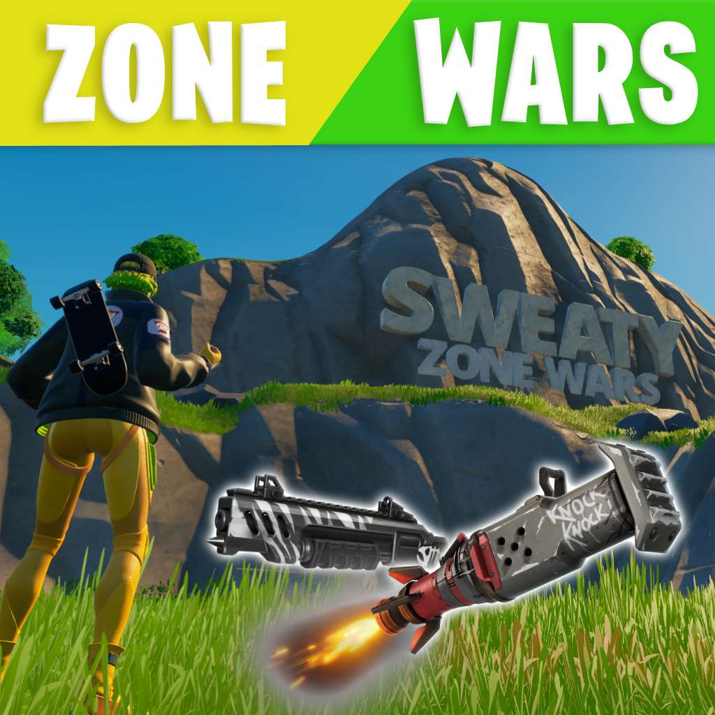 SWEATY SANDS ZONE WARS Fortnite Creative Map Code Dropnite
