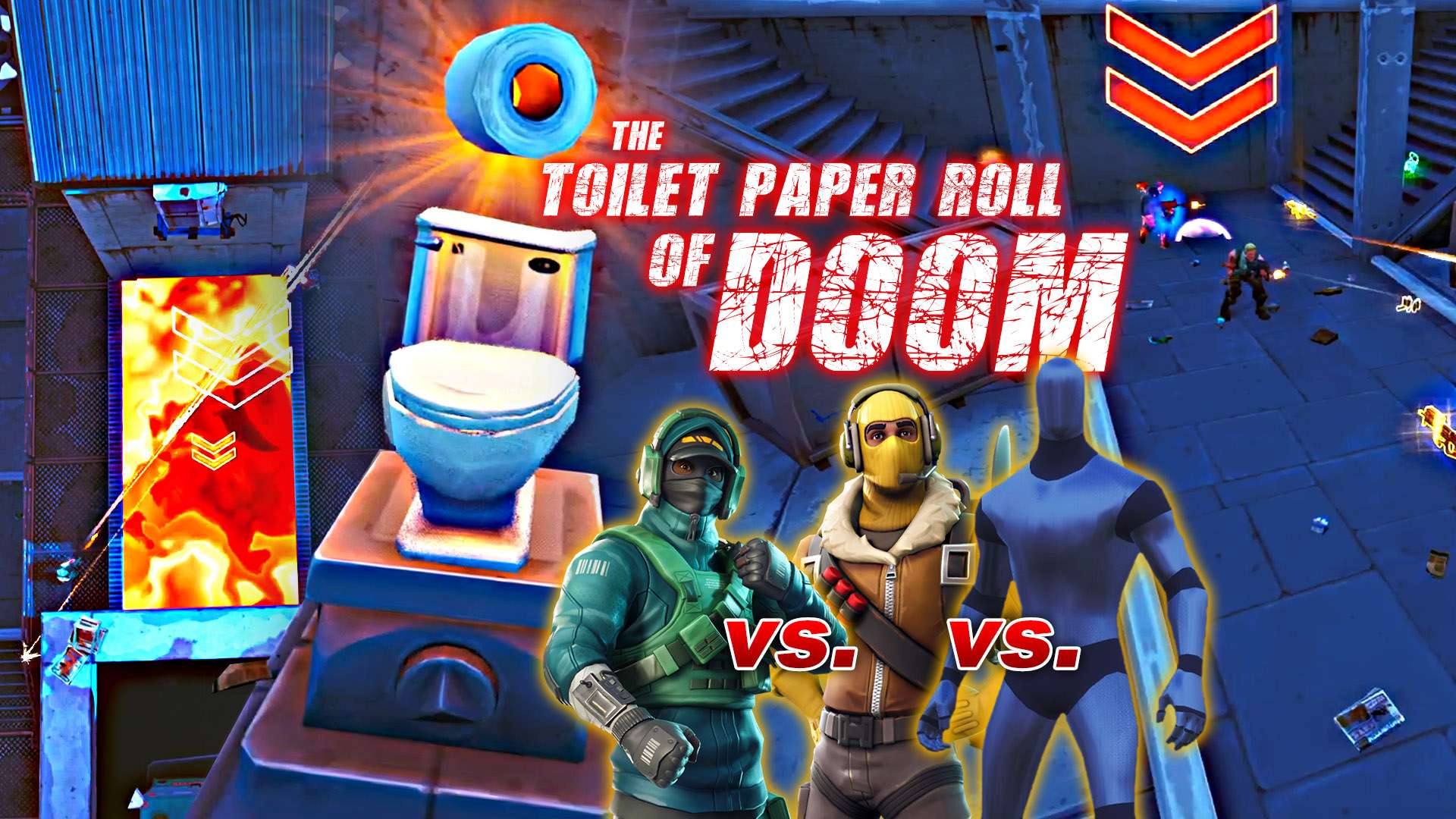 The Toilet Paper Of Doom Competition Fortnite Creative Mini Games and