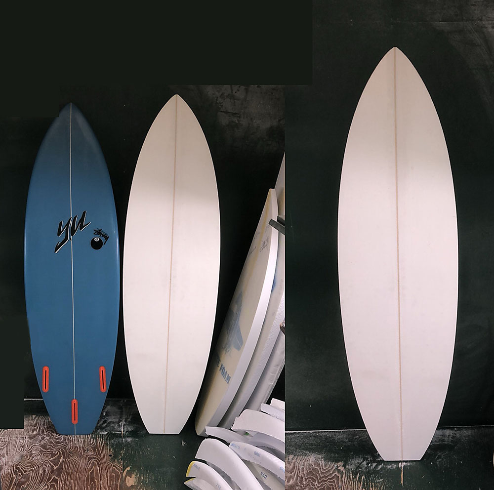 サーフボードギャラリー 千葉・御宿のサーフショップ DROPOUT CHIBA｜修理・レンタル・サーフスクール