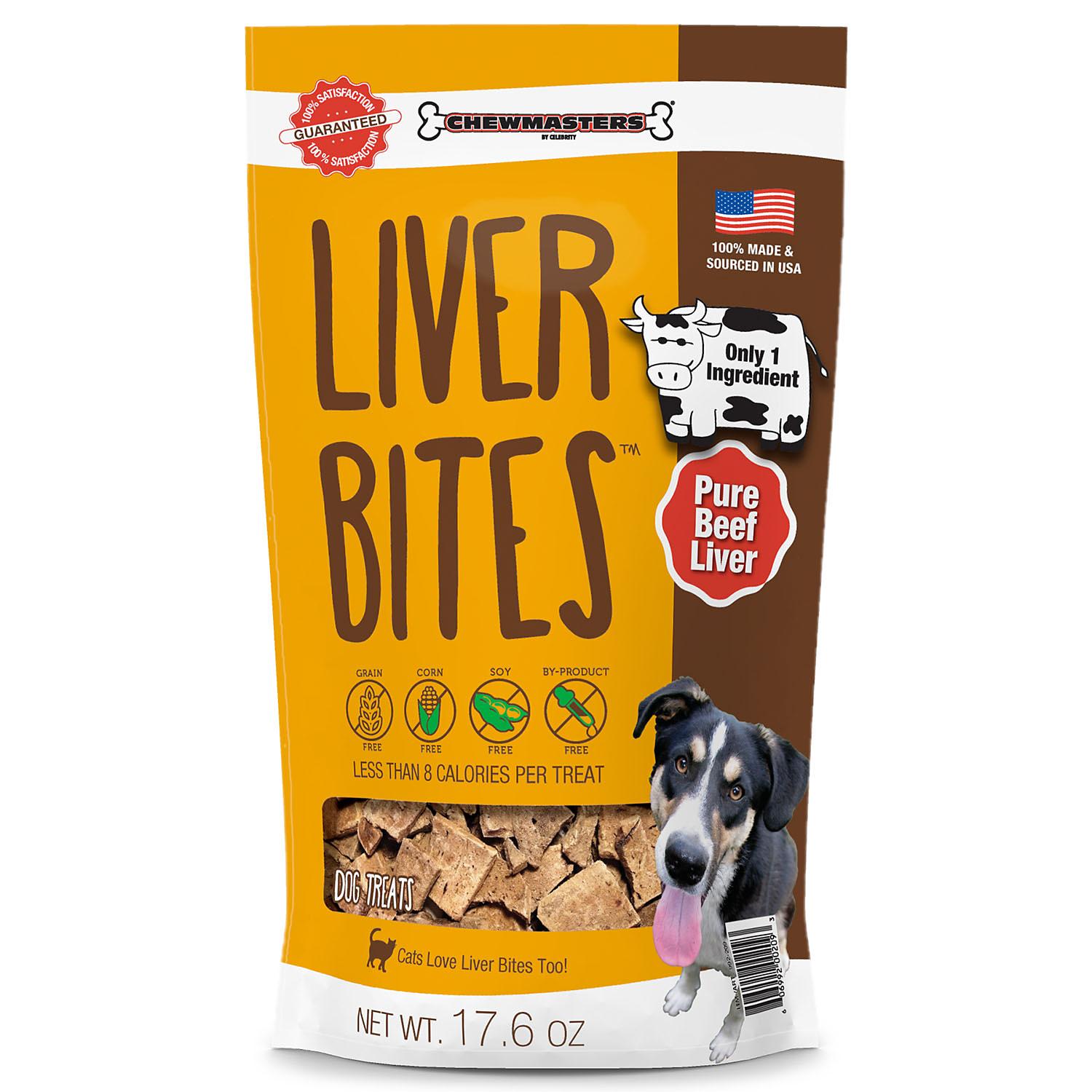 Liver Bites Pet Treats