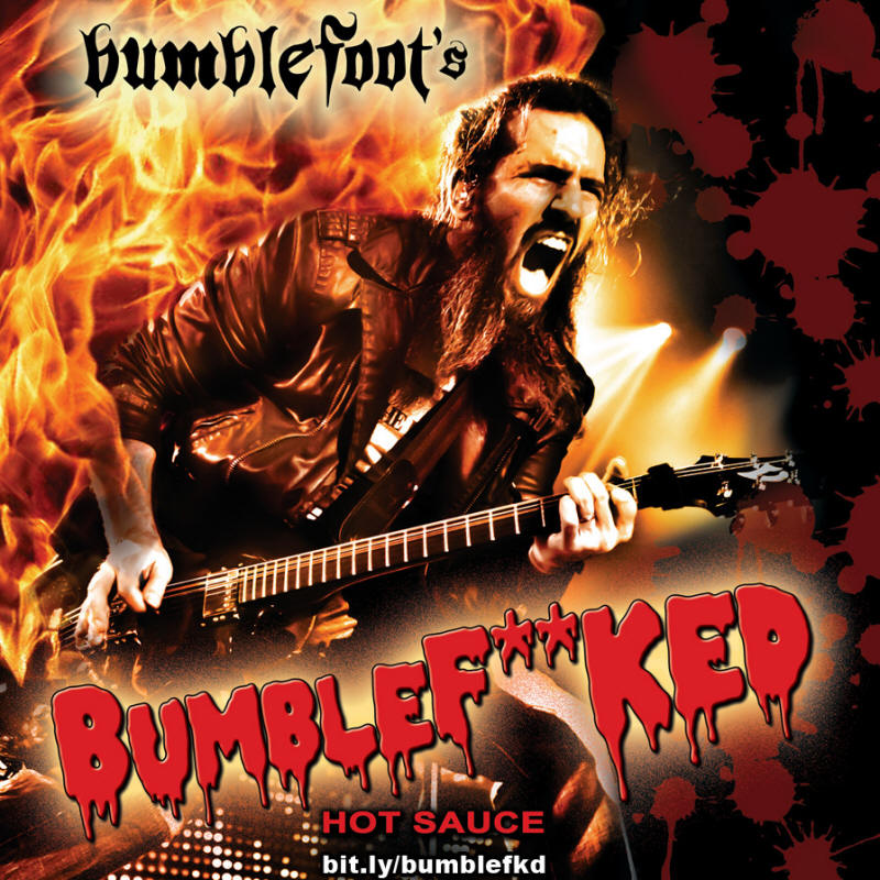 Guns N’ Roses guitarist Ron ‘Bumblefoot’ Thal launches his own line of