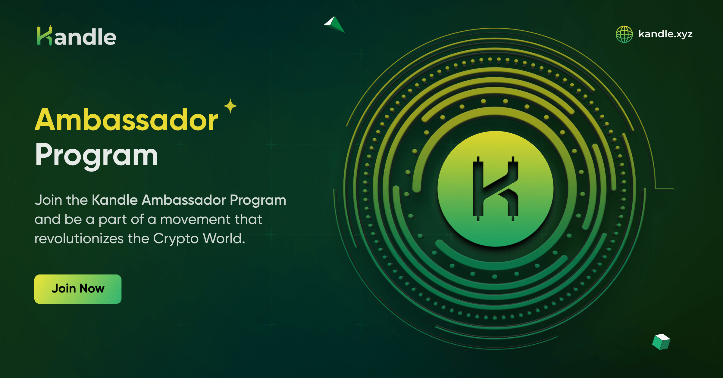 Kandle Ambassador Program DropsEarn