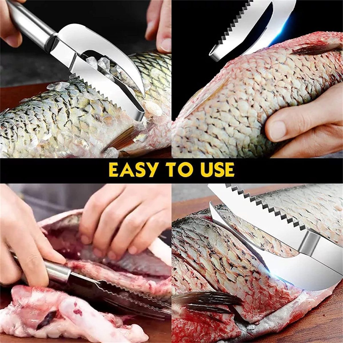 Fish Scale Knife Cut Dropship Hunter Never miss any new trending