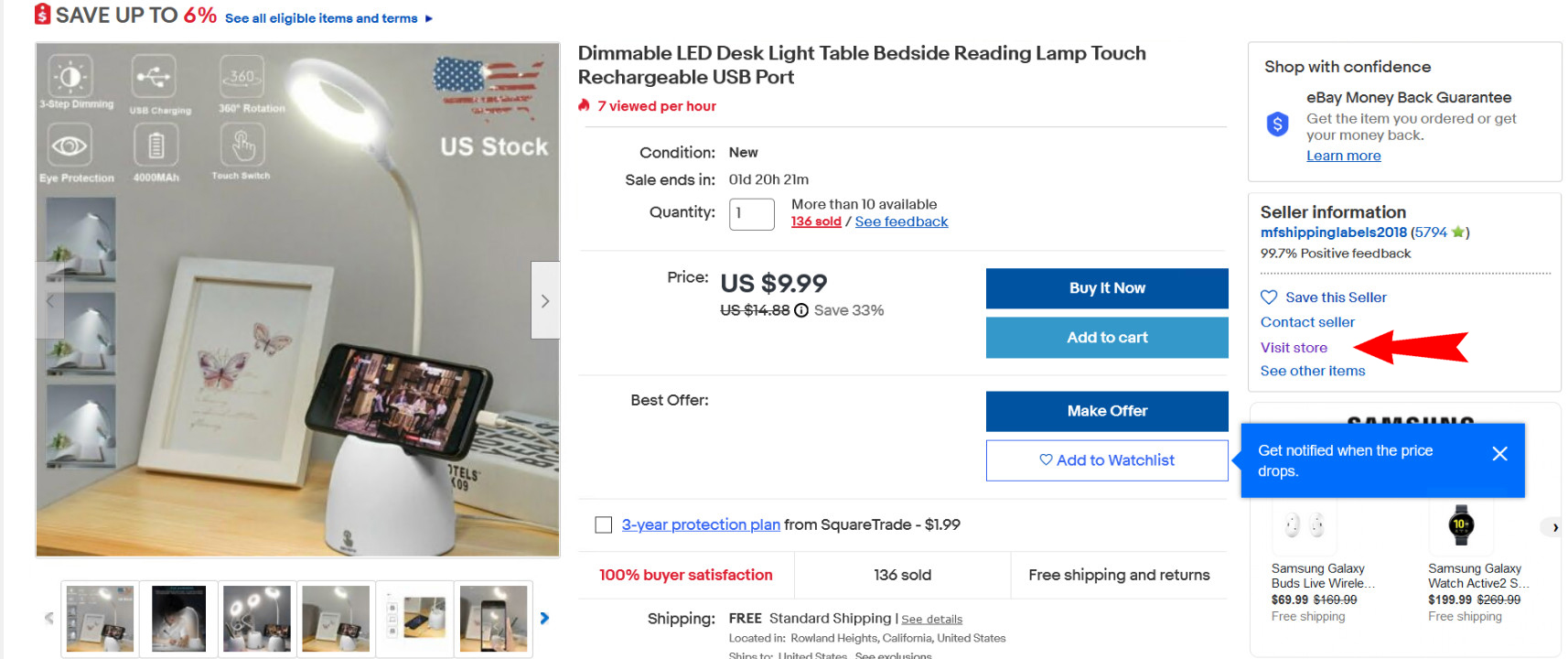 eBay store là gì? Và lợi ich khi mở store trên eBay.