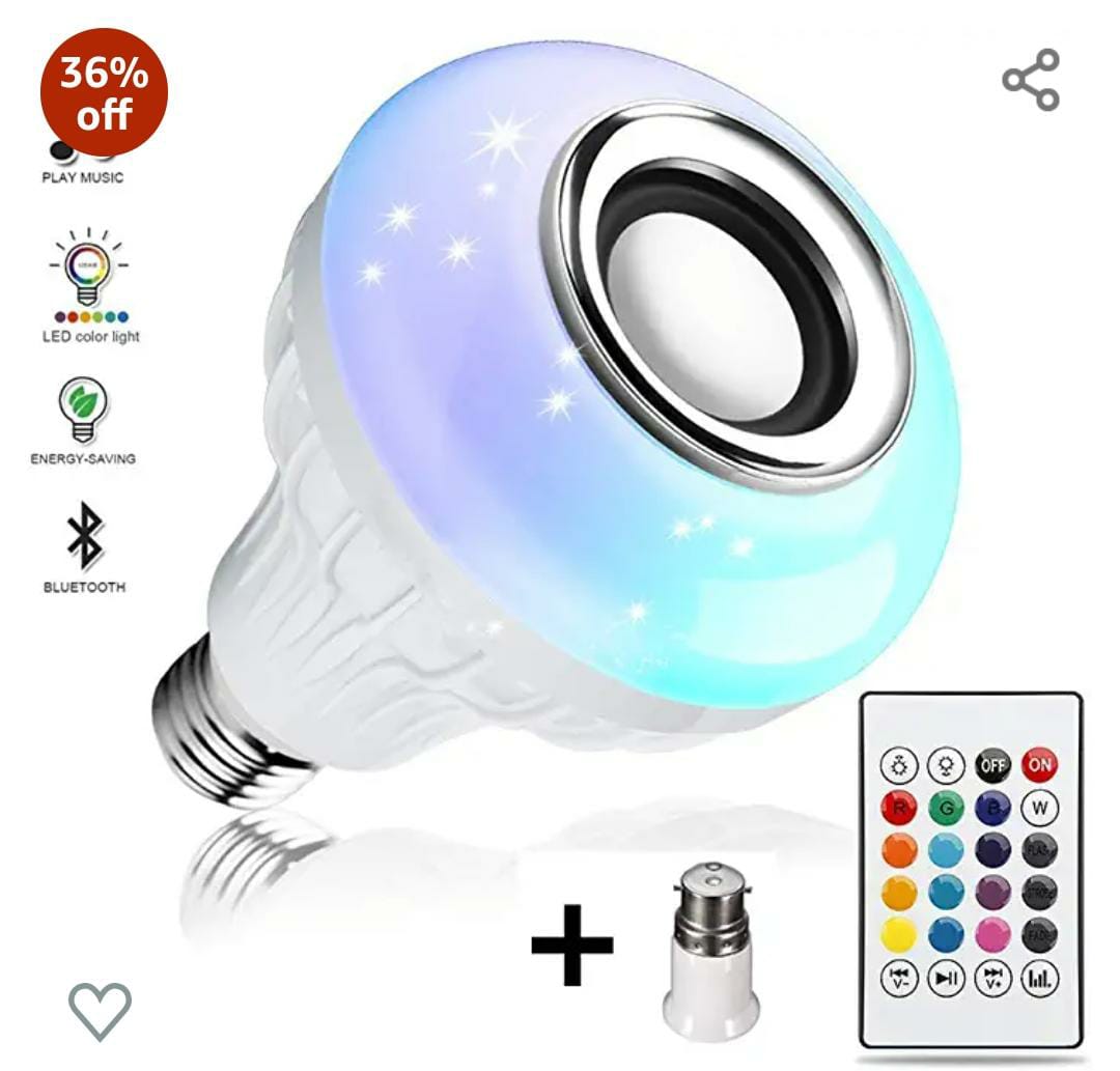 LED Multicolor Light Bulb DropshipB2B