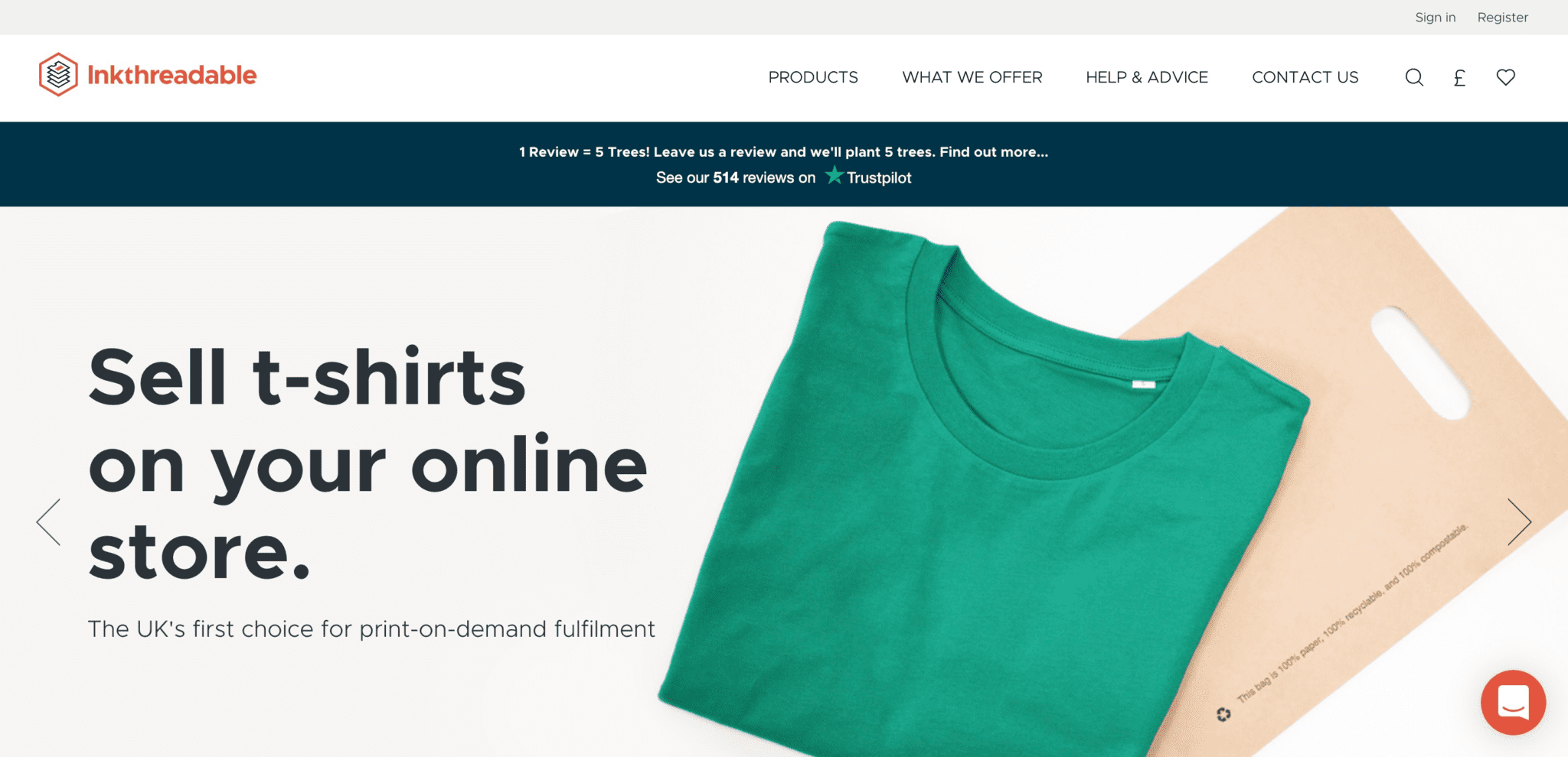 Top 10 organic dropshipping suppliers (natural products)