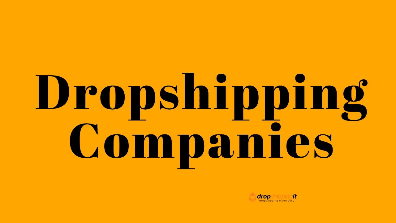 10 Best Dropshipping Companies To Use For Your Store In 2024