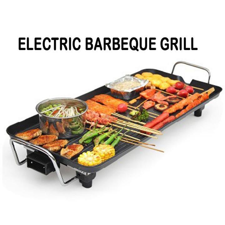 ELECTRIC INDOOR BARBEQUE GRILL PAN Dropship Rabbit Winning products