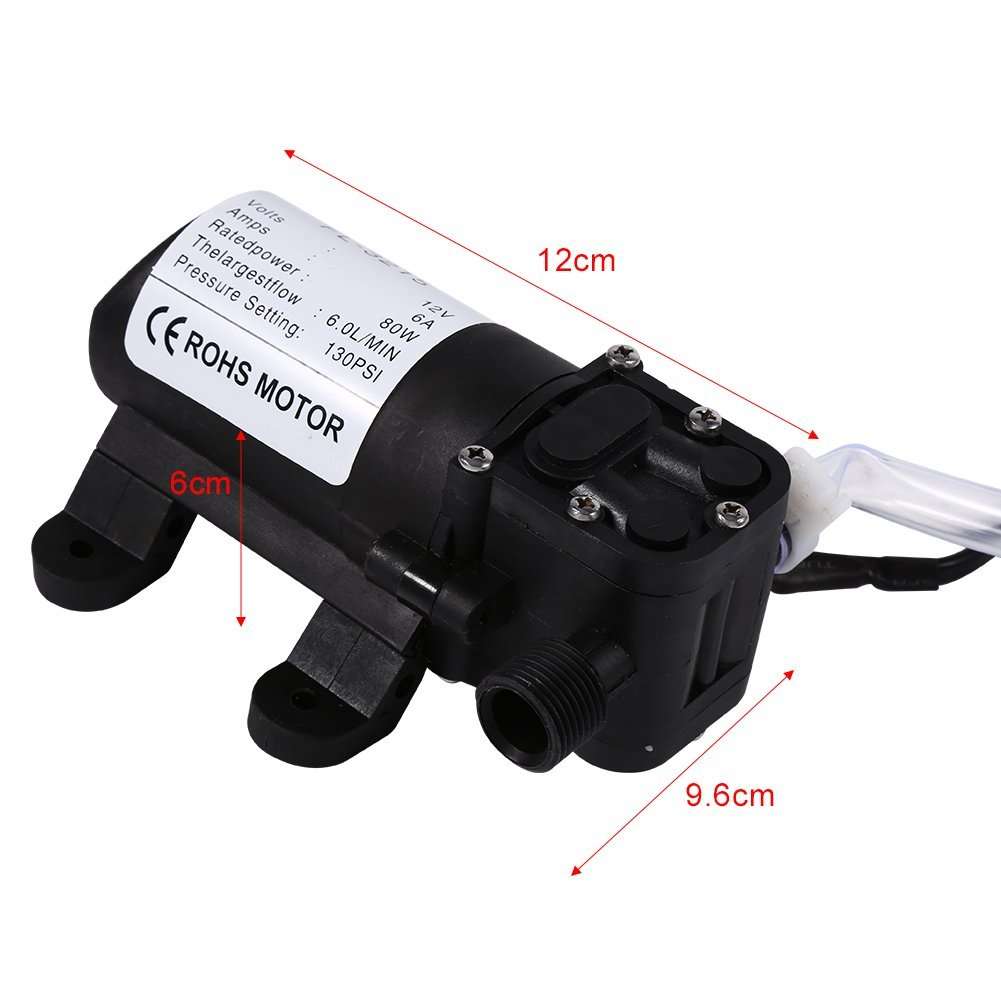 High Pressure Selfpriming Electric Car Wash Dropship