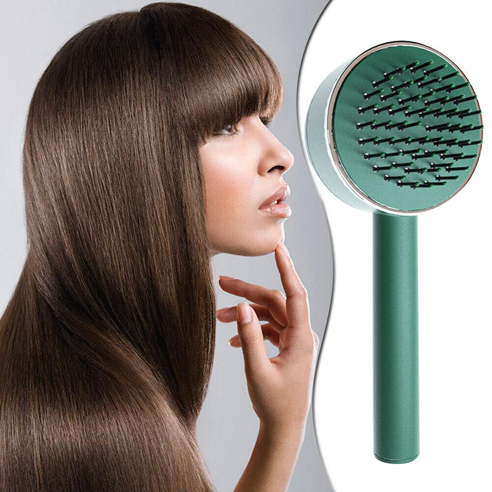 Onekey Selfcleaning Hair Brush Dropship Rabbit Winning products