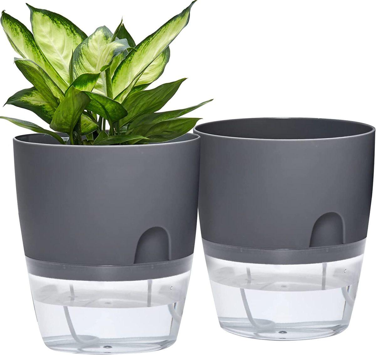 Self Watering Flowerpot Dropship Rabbit Winning products for