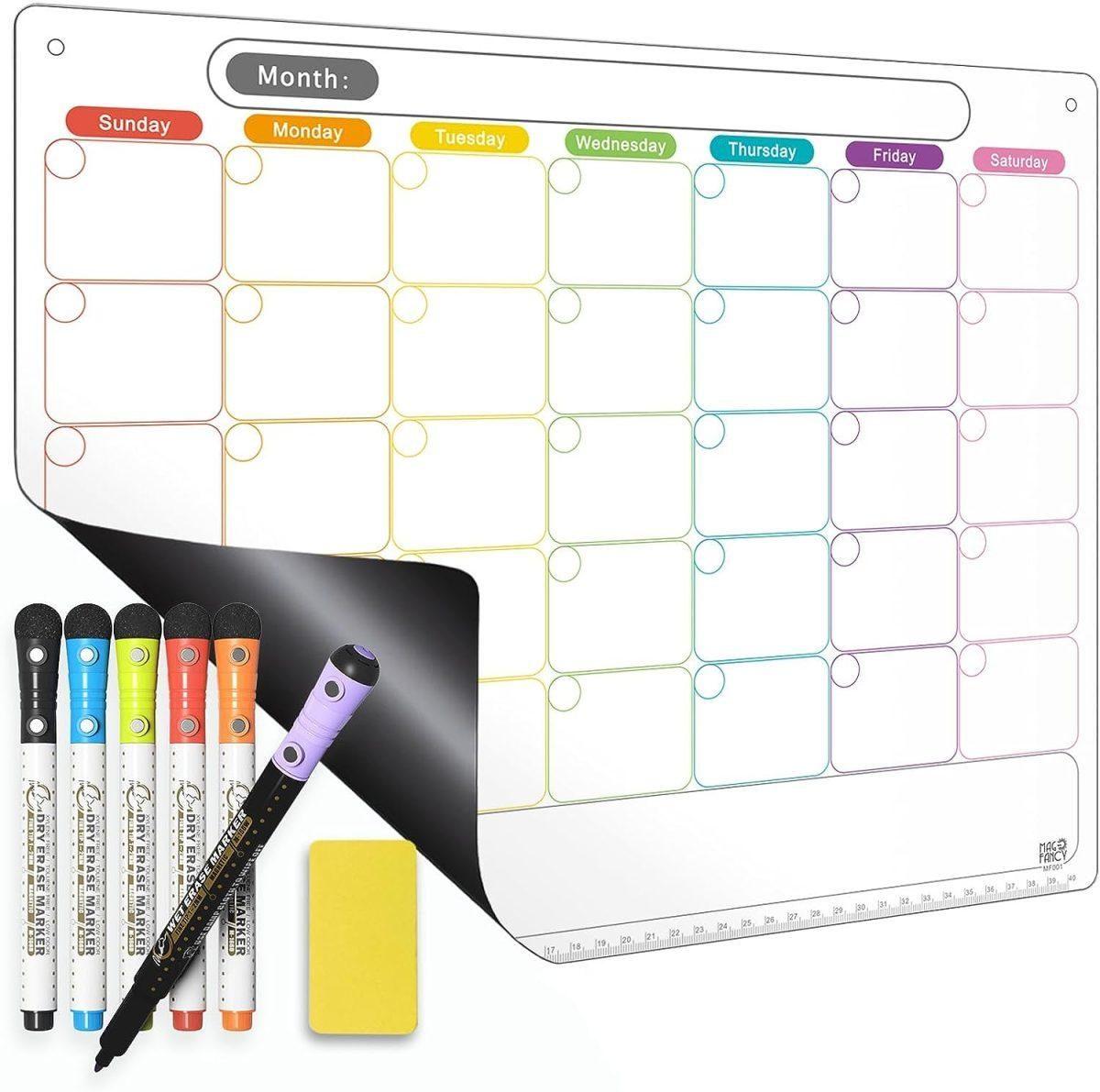 Dry Erase Calendar Kit Dropship Rabbit Winning products for