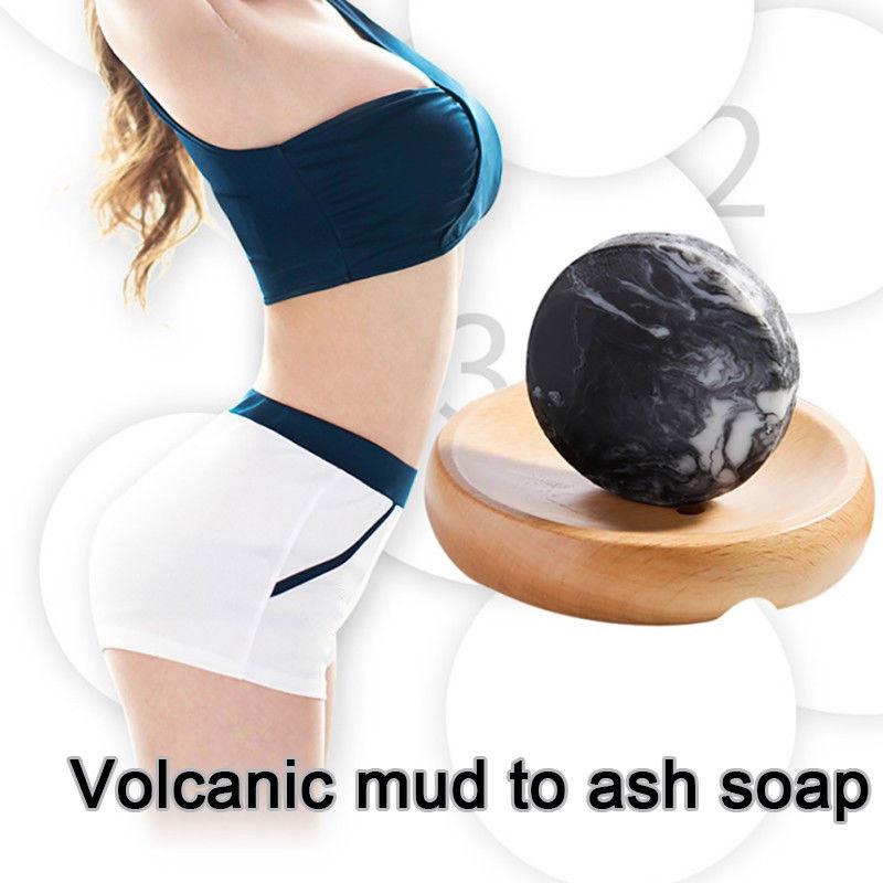 Volcanic Clay Coffee Slimming Soap Bar Dropship Rabbit Winning