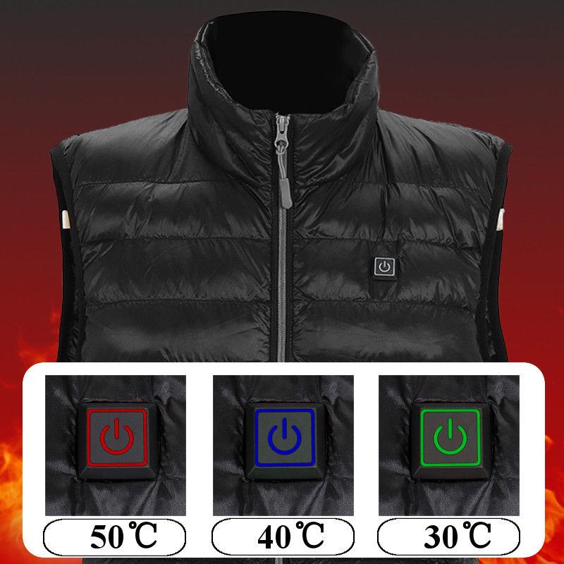 USB Heating Electric Jacket Dropship Rabbit Winning products for