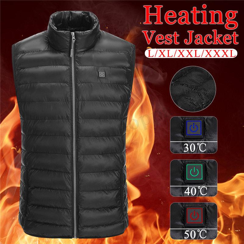 USB Heating Electric Jacket Dropship Rabbit Winning products for