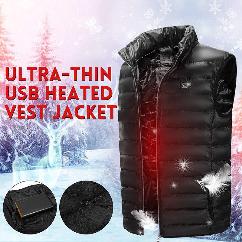 USB Heating Electric Jacket Dropship Rabbit Winning products for