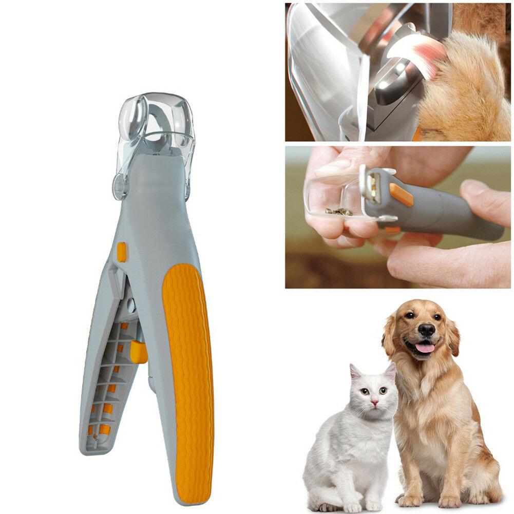Professional Illuminated Pet Nail Clipper Dropship Rabbit Winning