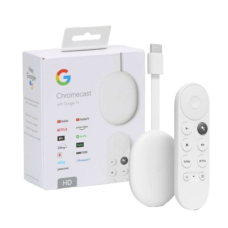 Google Chromecast with Google TV (HD) 2.0