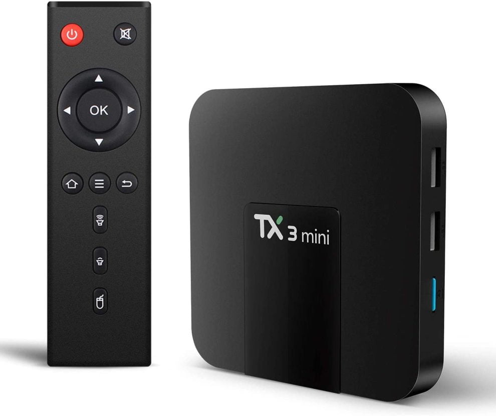 TX3 Mini Android TV Box (2GB, 16GB) 2.5 Drop Shipping
