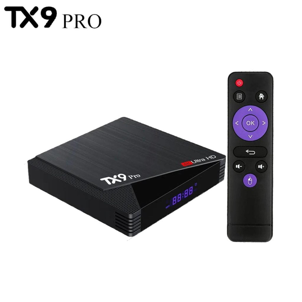 TX9 Pro 8GB + 128GB Android Smart TV Box 2.5 Drop Shipping