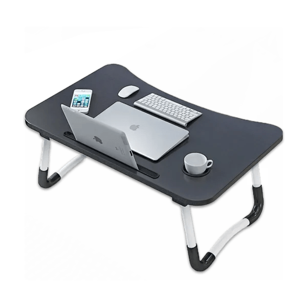 Multifunctional Portable & Foldable Laptop Table Black Color 2.0 Drop Shipping