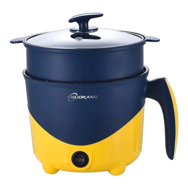 Mini MultiFunctional Double Layer Electric Cooking Pot 2.0